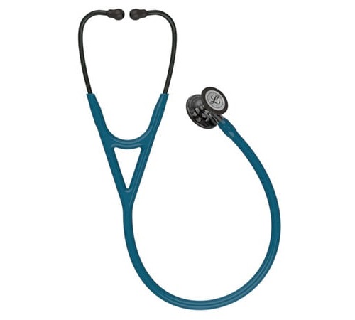 リットマン カーディオロジーIV 6242(ブラック)ネイビーブルー 聴診器