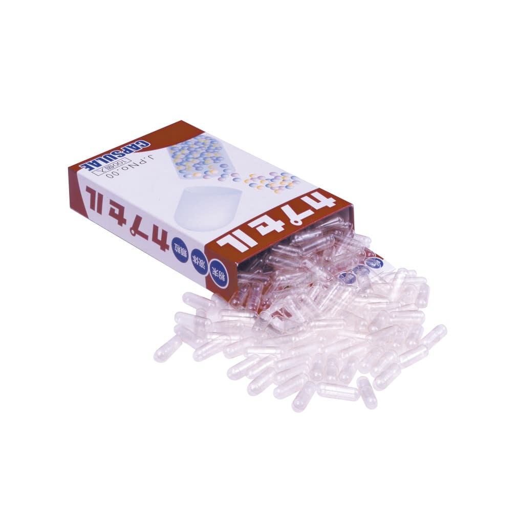 日本薬局方カプセル ＃000 000号 19-7805-00 小林カプセル 1.37CC(100