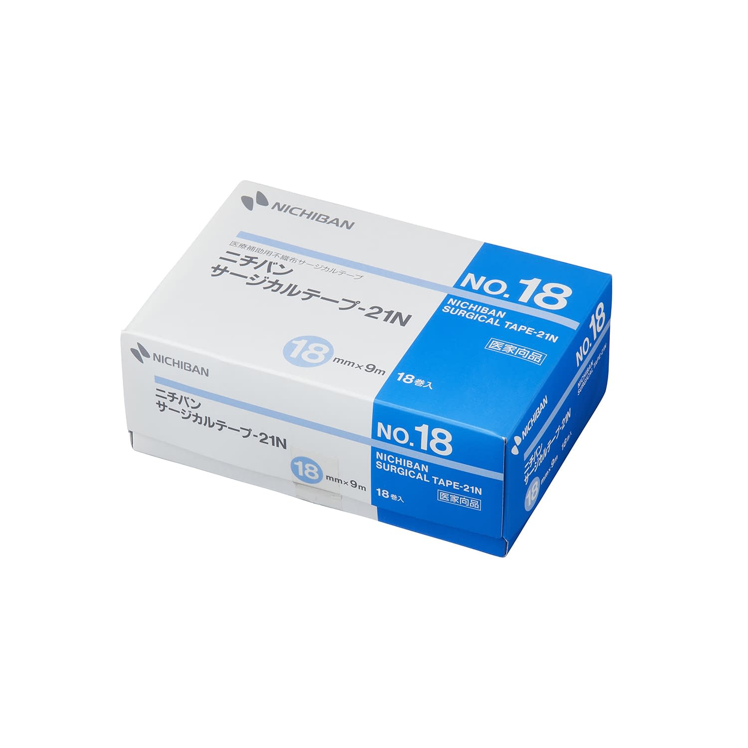 サージカルテープ21N No．12 医療用テープ 07-3360-00 ニチバン STN12