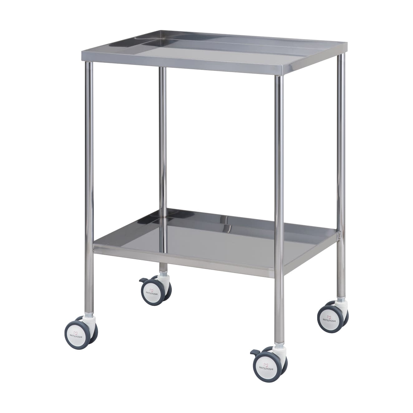 マツヨシ サイレントワゴン カート(回診車) 23-7304-00 マツヨシ(松吉