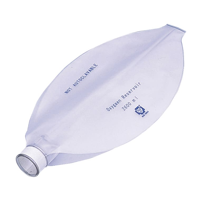 酸素リザーバーバッグ(2600ml) 2600ml 人工蘇生器用オプション 11-2504