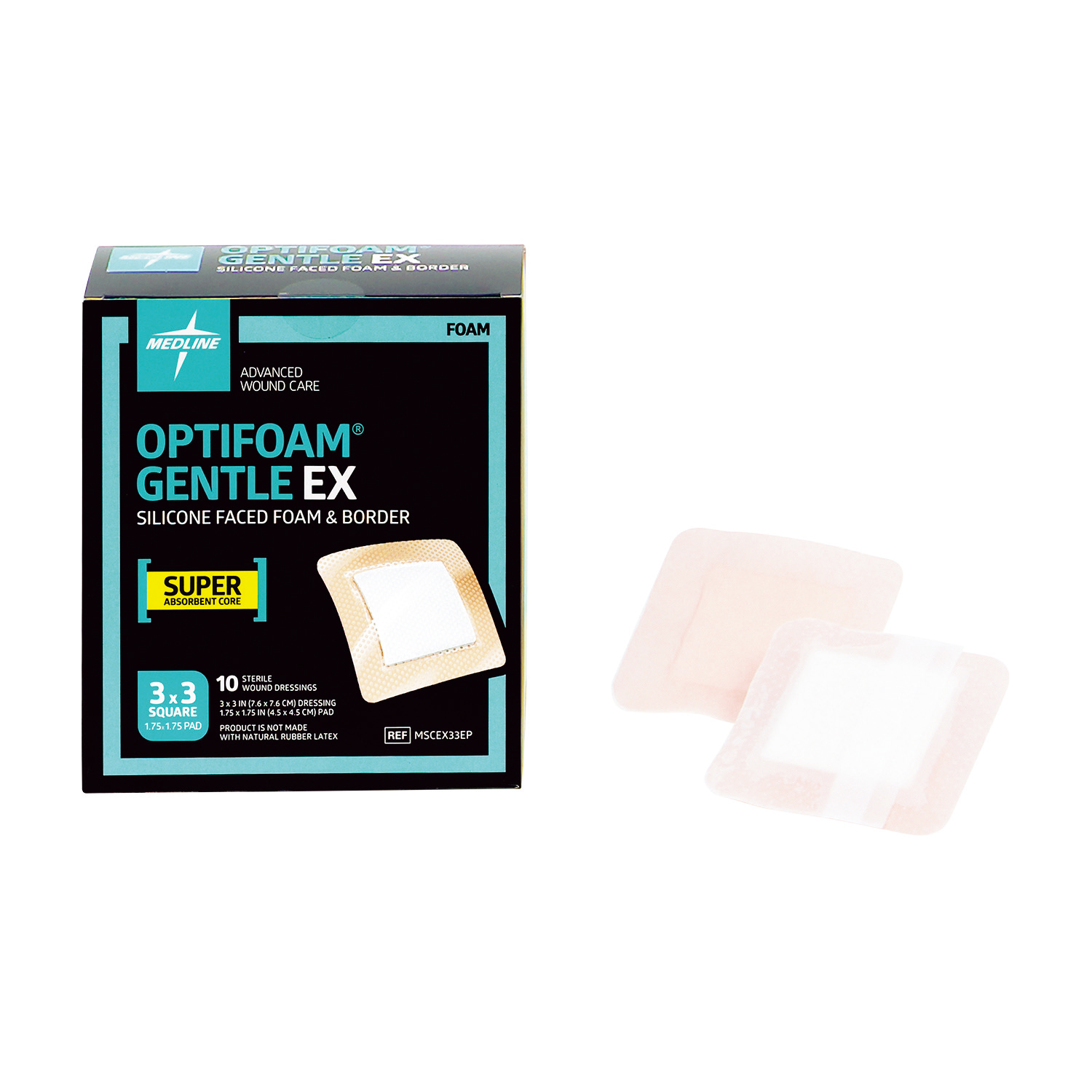 オプティフォームジェントルEX ドレッシング材 25-7129-00 メドライン