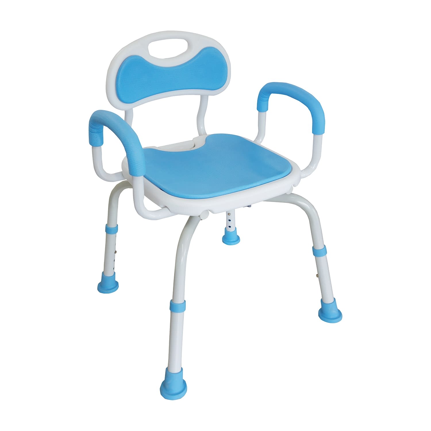 回転シャワーチェアー 極楽 風呂椅子 25-4582-01 ユニトレンド SCK