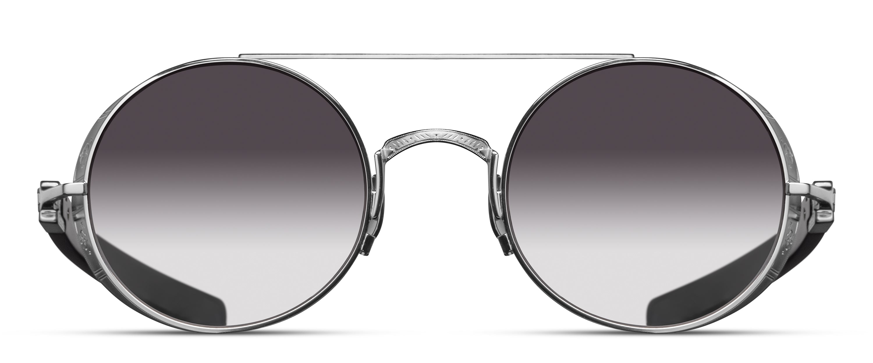 Matsuda Official | M3128 Round Sunglasses - Hand Made in Japan