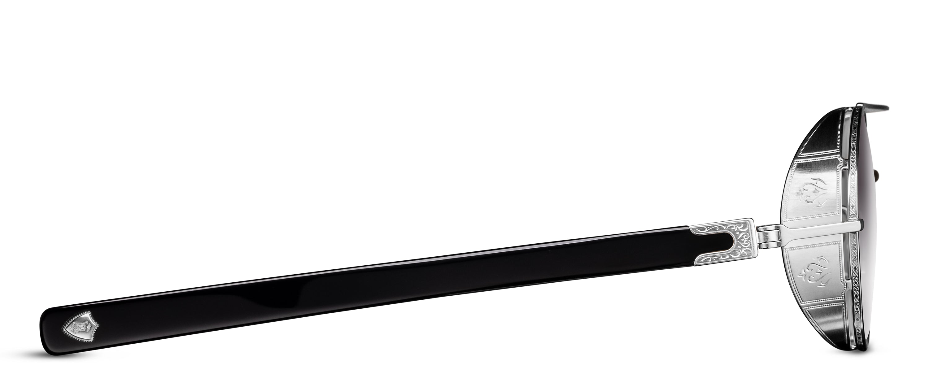 Matsuda Official | M3128 Round Sunglasses - Hand Made in Japan