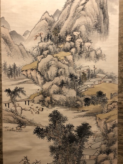 Nakanishi Koseki Landscape｜Matsumoto Shoeido | Japanese Paintings