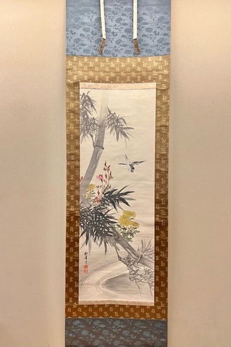 鈴木松年の取扱い作品｜古美術・掛け軸の販売・買取・鑑定-松本松栄堂