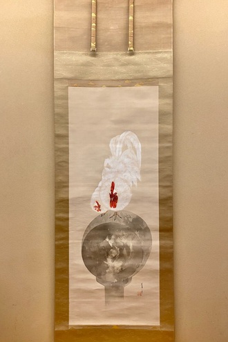 渡辺省亭の取扱い作品｜古美術・掛け軸の販売・買取・鑑定-松本松栄堂