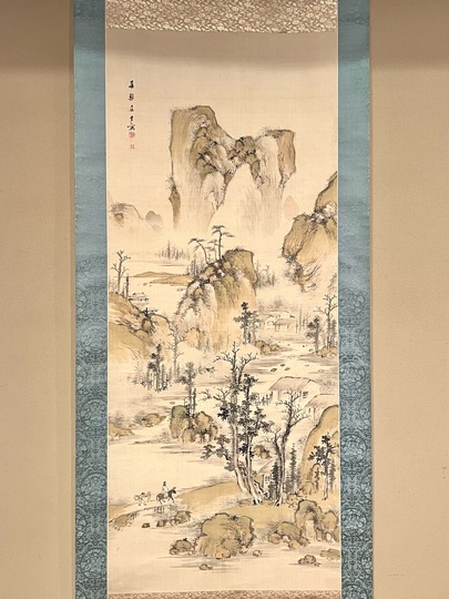 浦上春琴 山水図｜古美術・掛け軸の販売・買取・鑑定-松本松栄堂