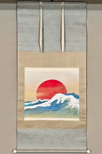 橋本関雪の取扱い作品｜古美術・掛け軸の販売・買取・鑑定-松本松栄堂