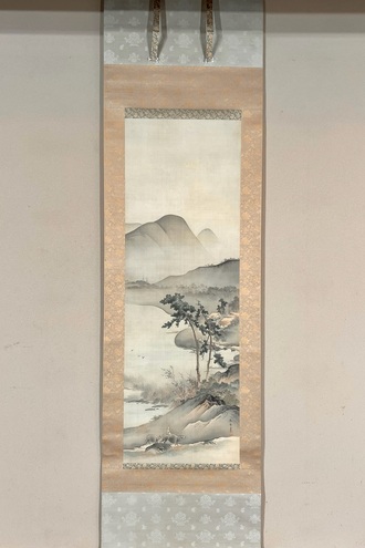 橋本雅邦の取扱い作品｜古美術・掛け軸の販売・買取・鑑定-松本松栄堂