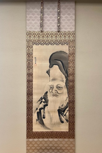 狩野伊川院栄信の取扱い作品｜古美術・掛け軸の販売・買取・鑑定-松本