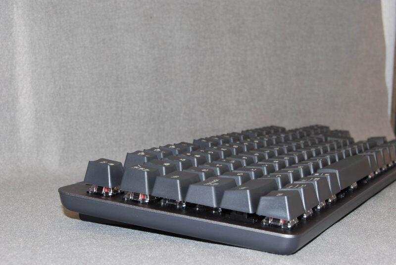 ロジクール SIGNATURE K855レビュー |初めてでも軽快にタイピング