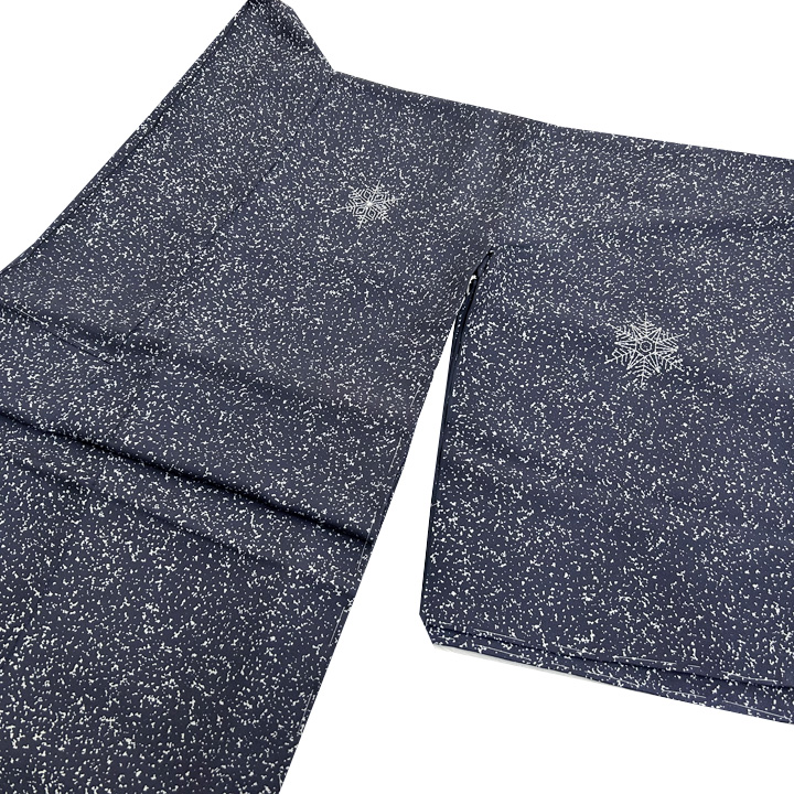 たたき染め訪問着【雪の結晶】 たたき染め訪問着【雪の結晶】 [170303