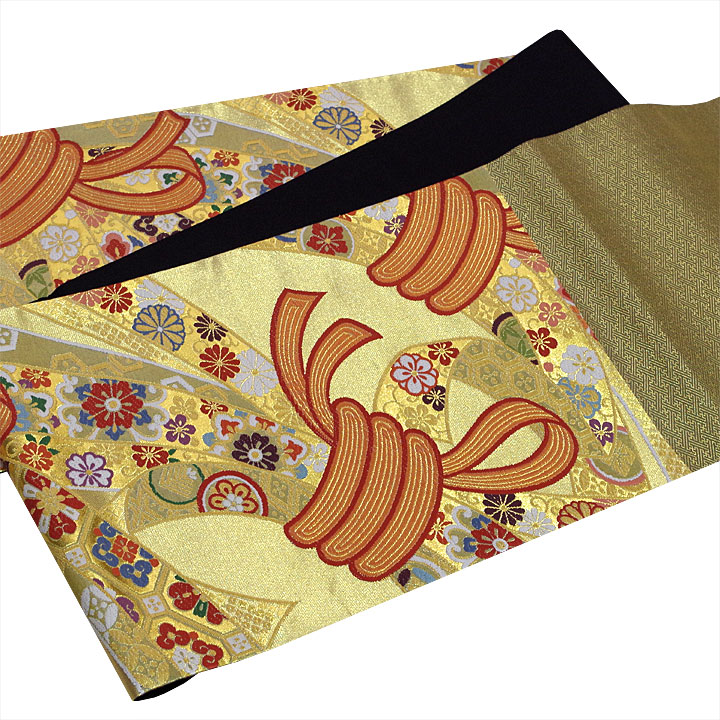 志都香 謹製 西陣織 袋帯【束ね熨斗】 [241021-ho-23] - ￥126,500