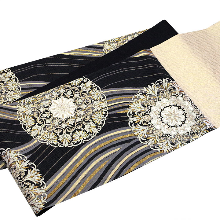 大光謹製 西陣織袋帯【鏡裏文様】 [250531-huobi-1] - ￥58,000 : 着物