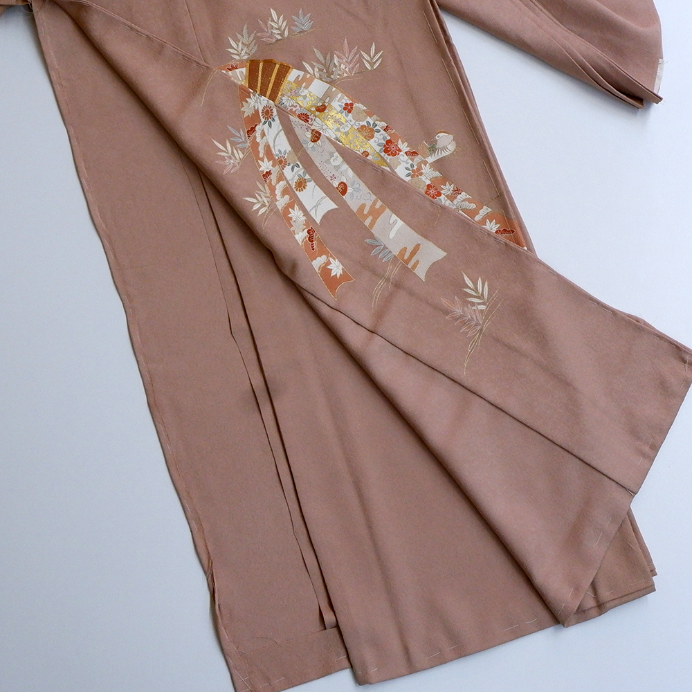 正絹 訪問着【束ね熨斗】 [250831-ho-1] - ￥52,800 : 着物 まつかわや