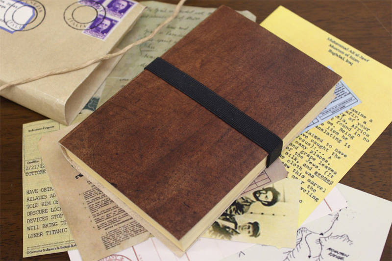 インディ・ジョーンズ風 聖杯日記（手帳） | 革ジャンのマックス・ケイディ