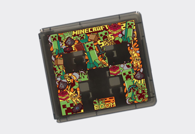Nintendo Switch専用カードケース カードポケット24マインクラフト