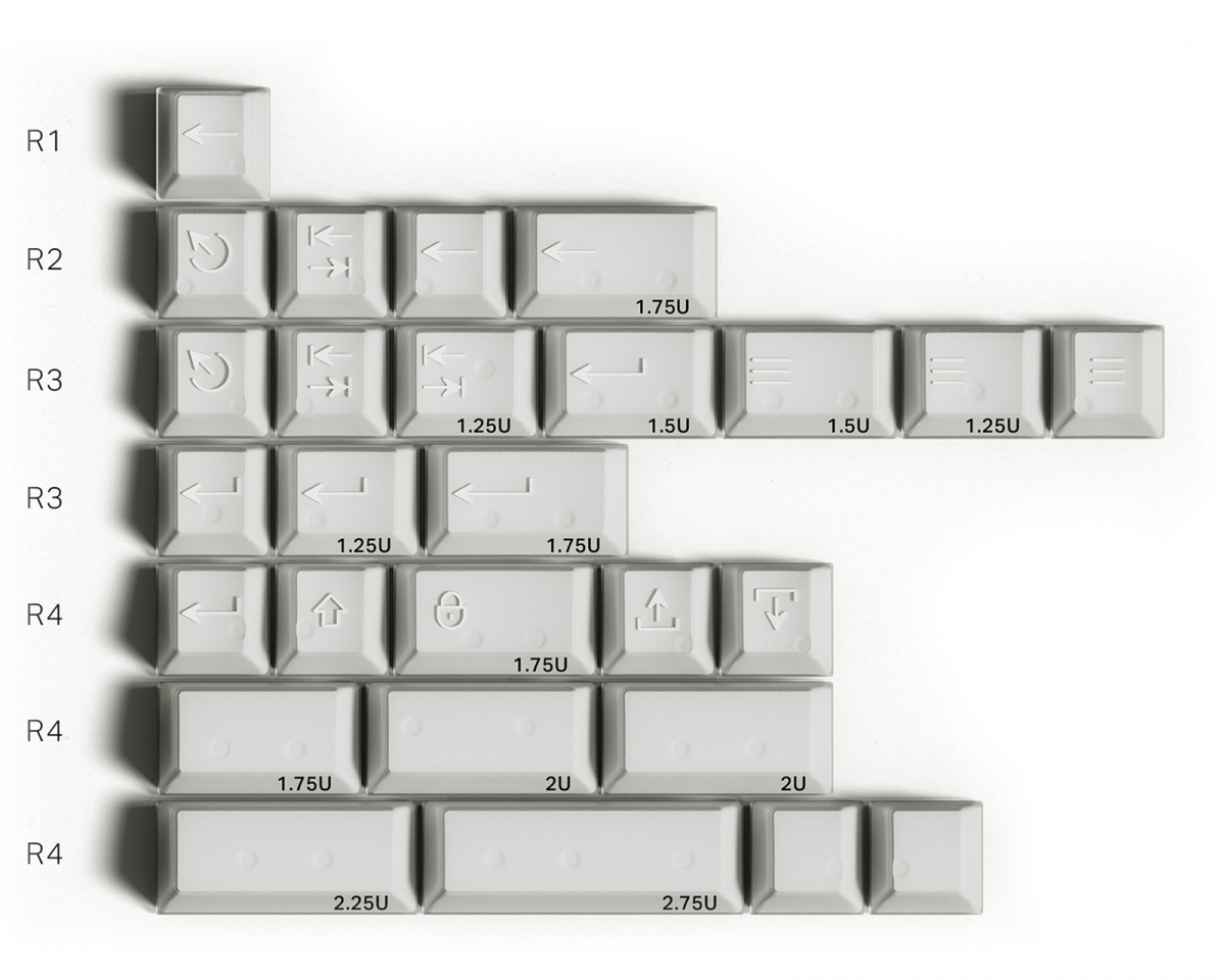 KBDfans PBTfans X-Ray - 40s Kit - MaxGaming.com