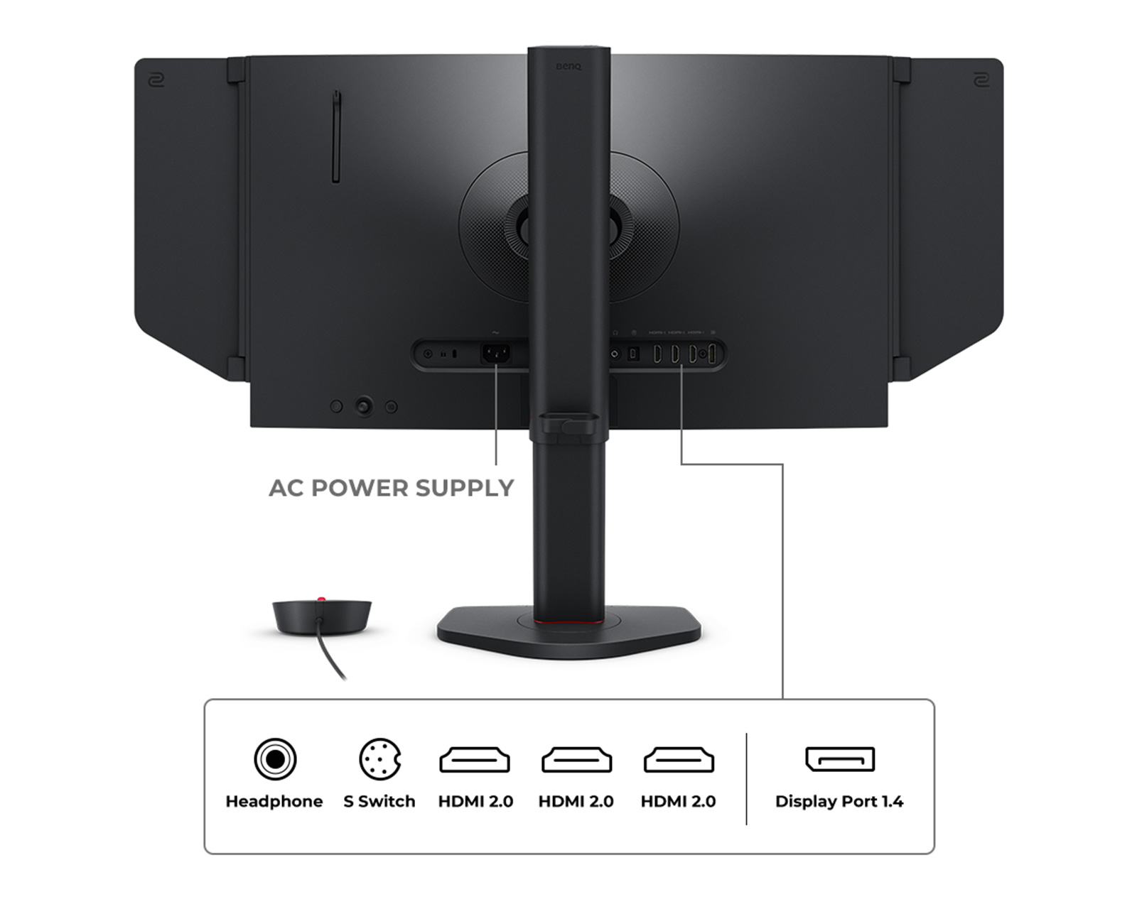 ZOWIE by BenQ XL2566X+ 24.1″ Fast TN 400Hz DyAc 2 Gaming Monitor