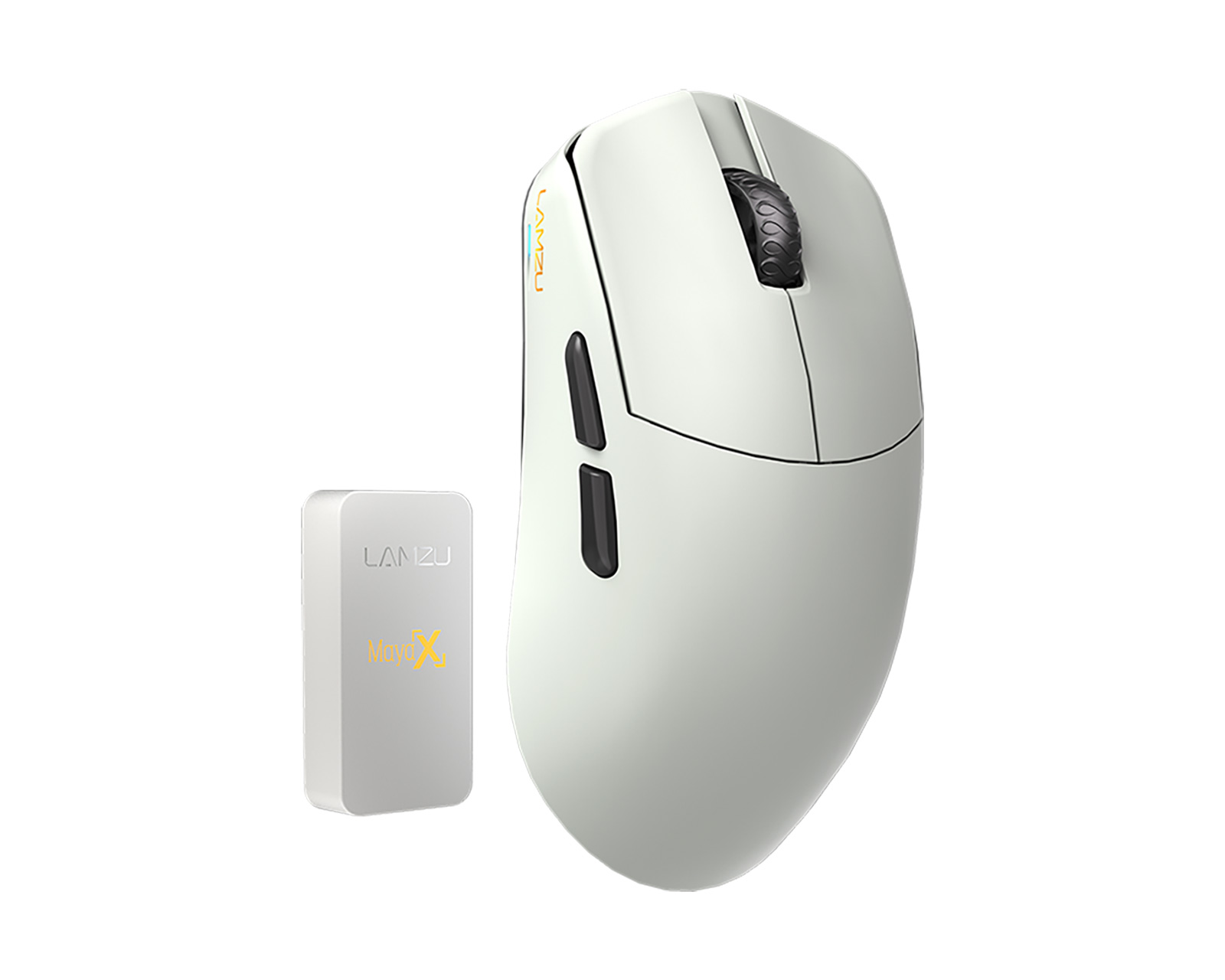 Lamzu MAYA X Wireless Gaming Mouse - Grey - MaxGaming.com