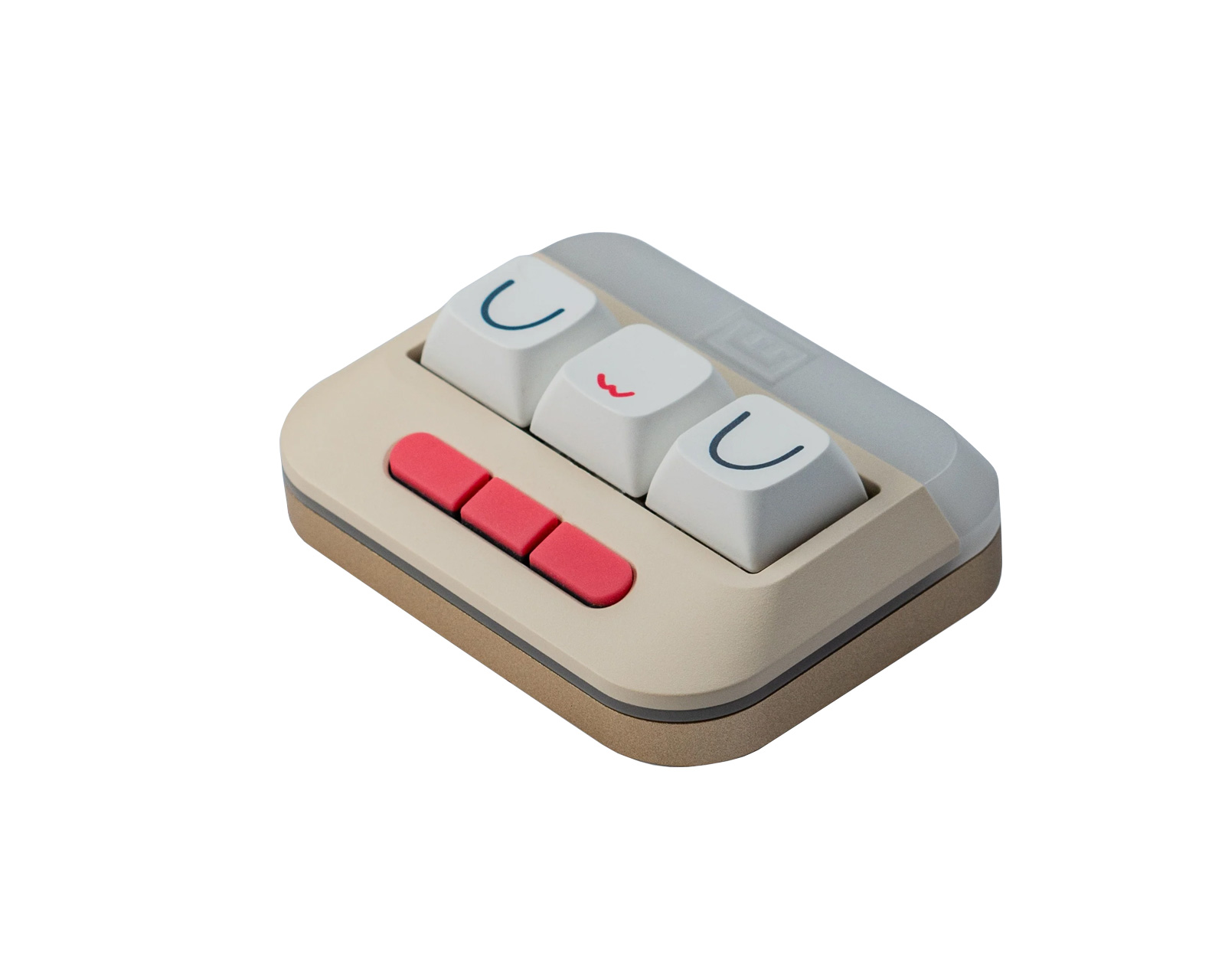 Wooting UwU Brase Case - MaxGaming.com