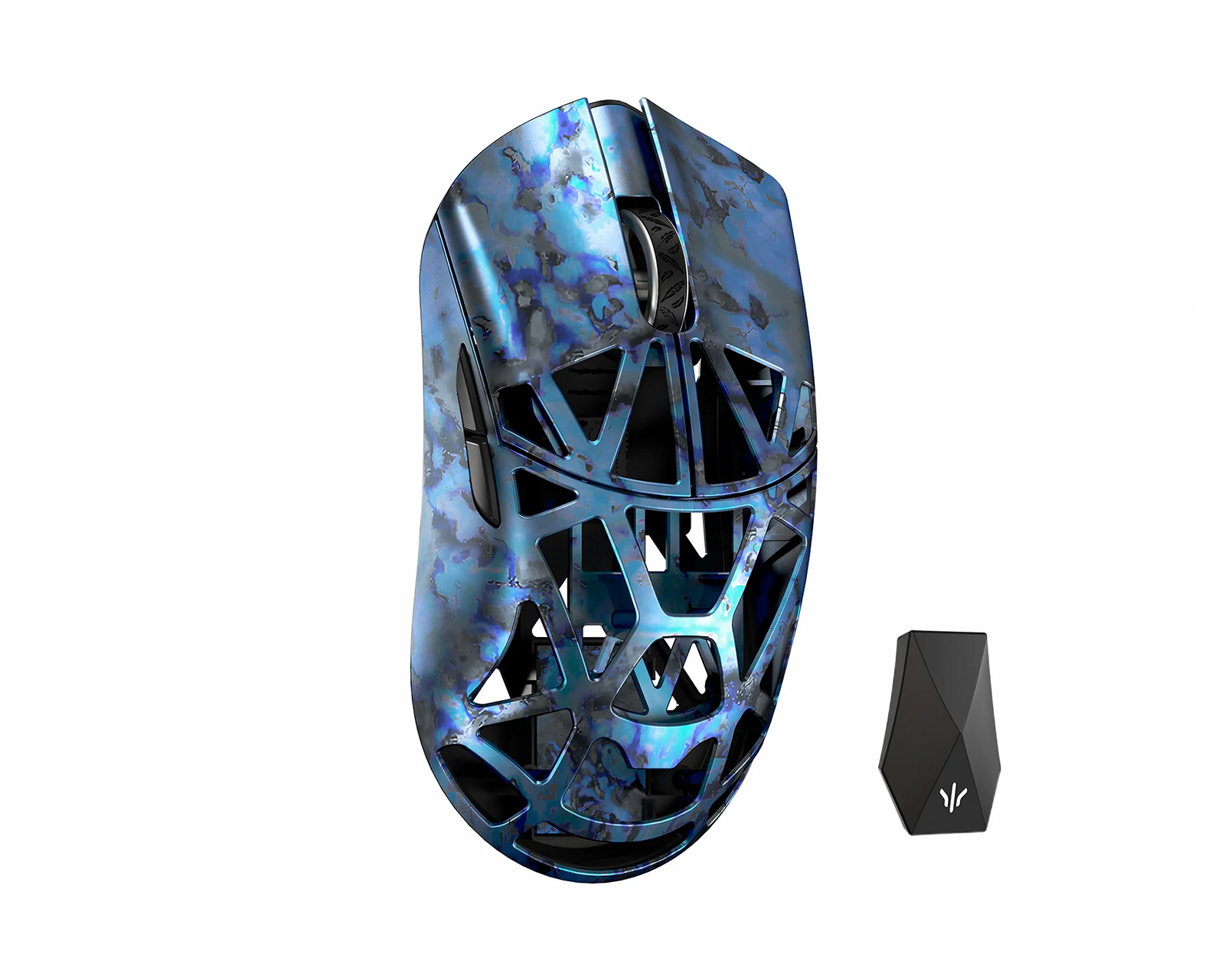 WLMouse Beast X Max - Tempered [Omron Opticals] - Solid Sides