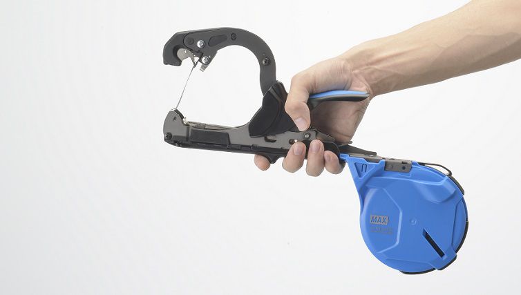 HT-S45Eの製品詳細ページ | 強保持力誘引結束機「テープナー