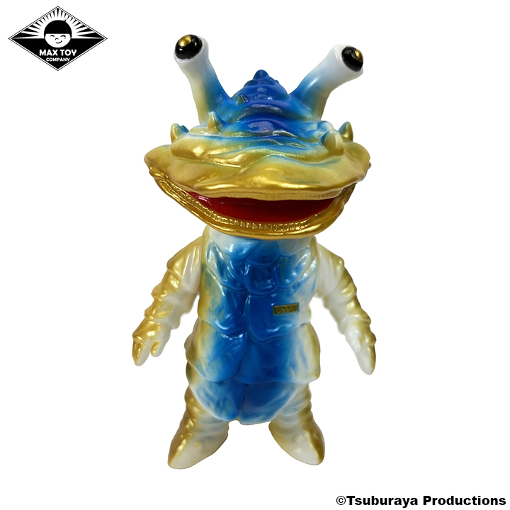 Max Toy Co - Kanegon white vinyl painted Ultraman Ultra Q