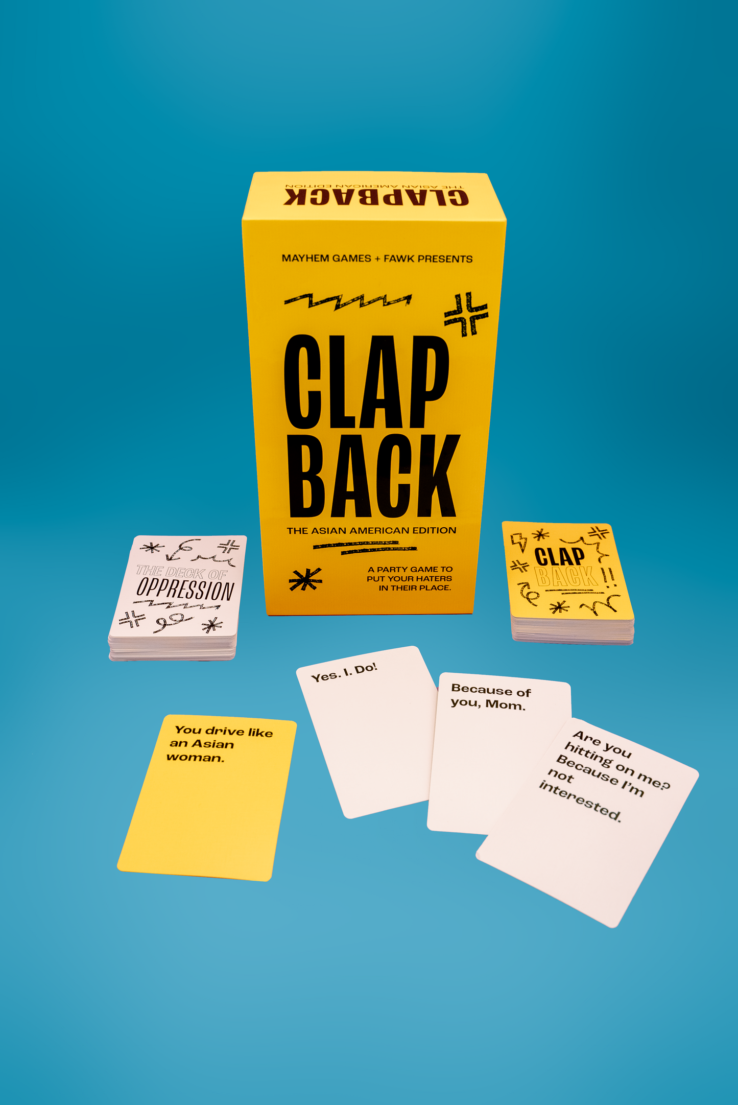 Clapback: The Asian American Edition – Mayhem Games