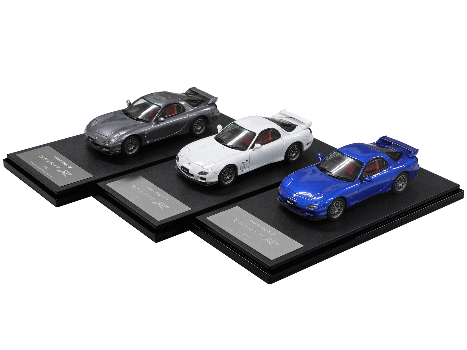 MAZDA RX-7(FD3S) SPIRIT R(2002) モデルカー1/43
