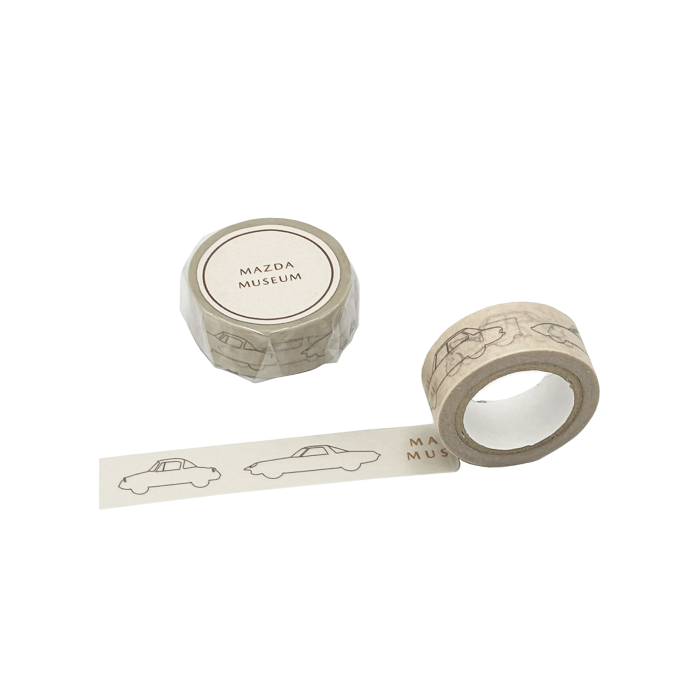 MAZDA MUSEUM マスキングテープ
