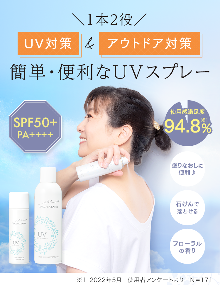 公式]UVスプレー マルチシールドUVスプレー50＋（200g