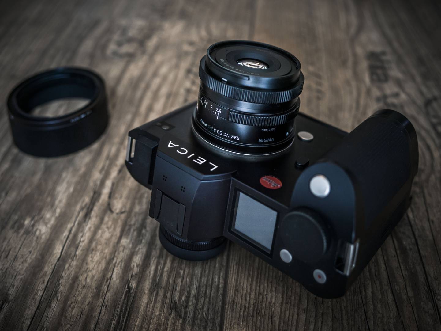 10/30まで SIGMA 45mm F2.8 DG DN ライカLマウント 10/30まで SIGMA