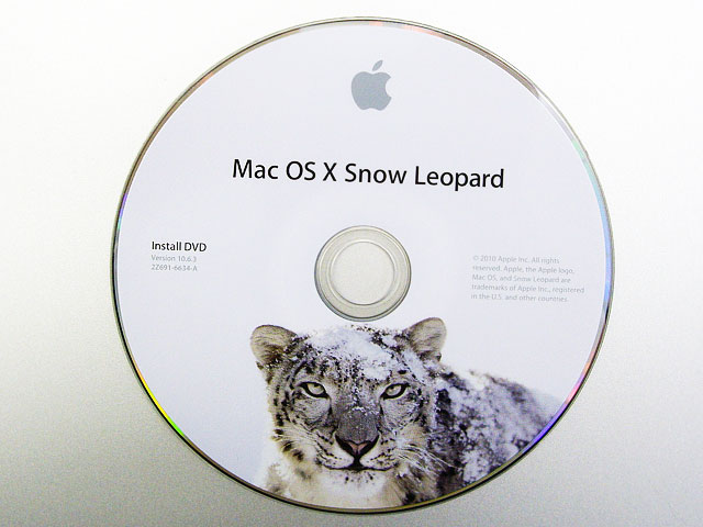 Mac OS X 10.6 Snow Leopard販売 -Macパラダイス-