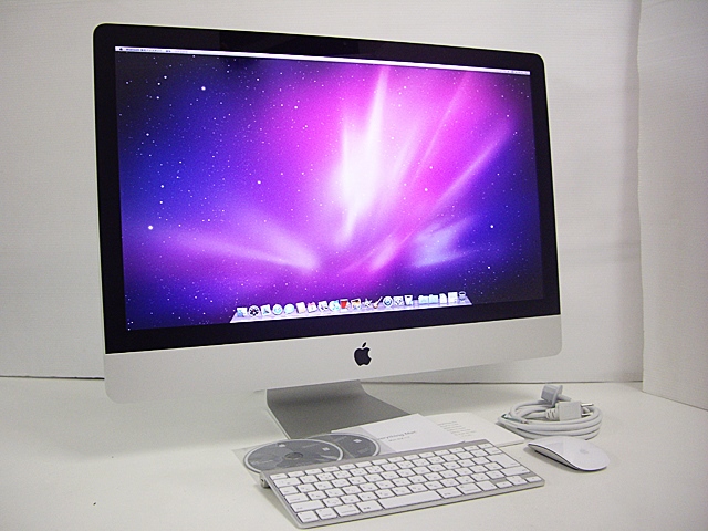iMac 21.5-inch Mid 2011【キーボード&マウス&おまけ付き】
