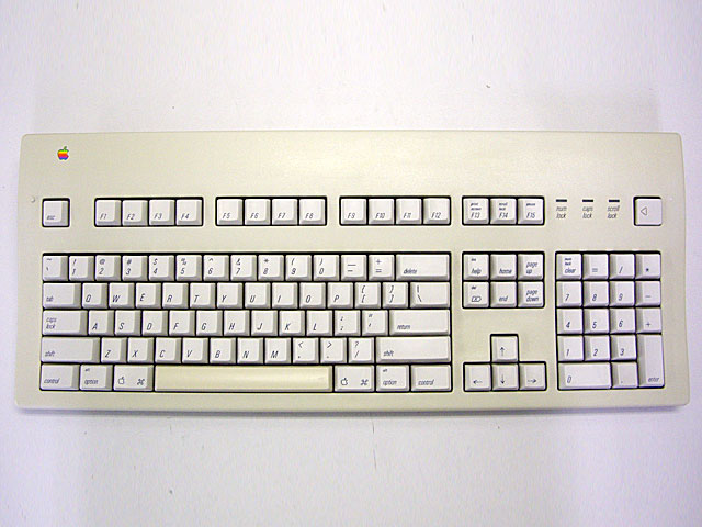 Extended Keyboard II(US) 通販 -Macパラダイス-