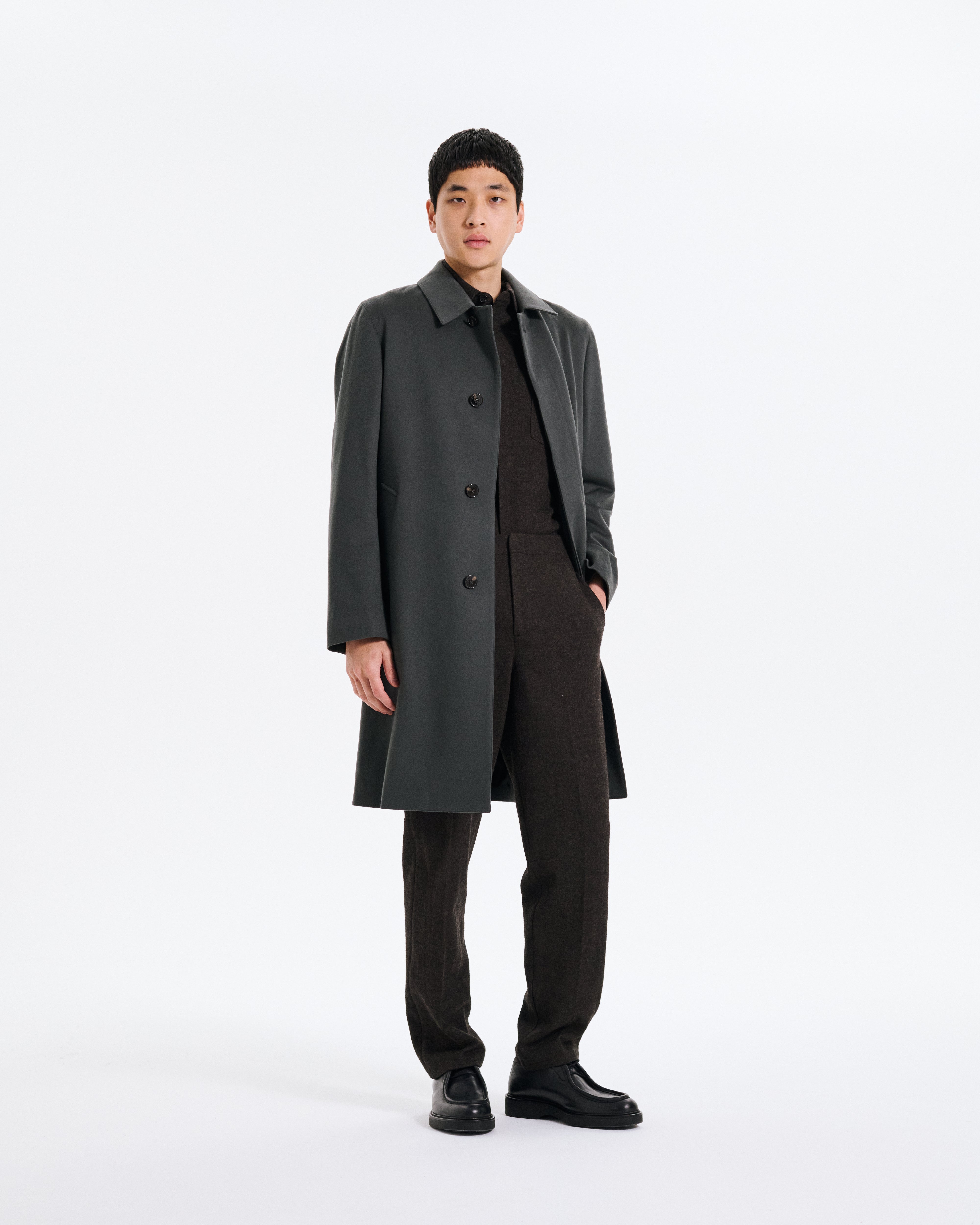 メンズ DUNKELD - Loro Piana Rain System ウールコート – Mackintosh