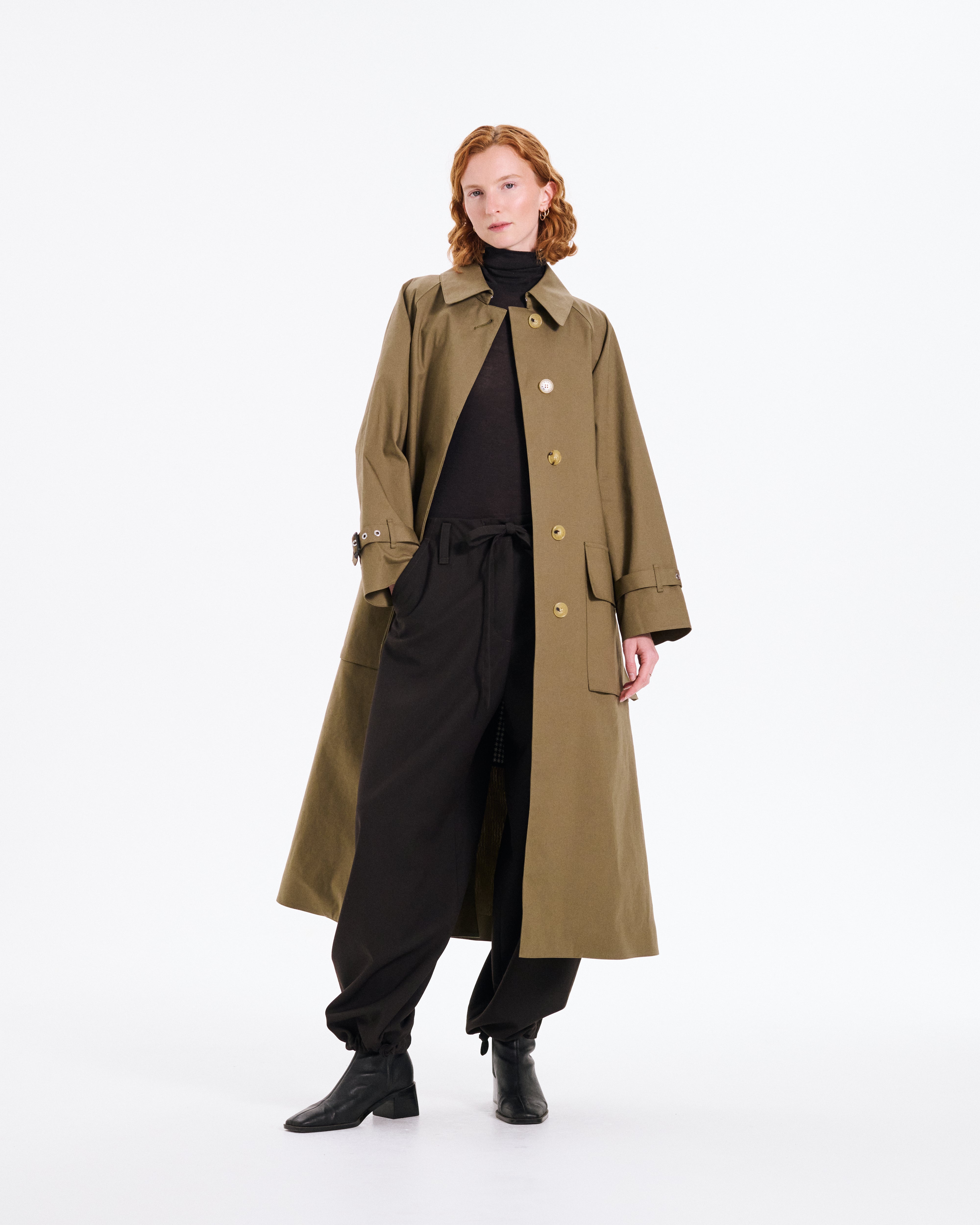 ウィメンズ レインコート | 防水コート | マッキントッシュ公式