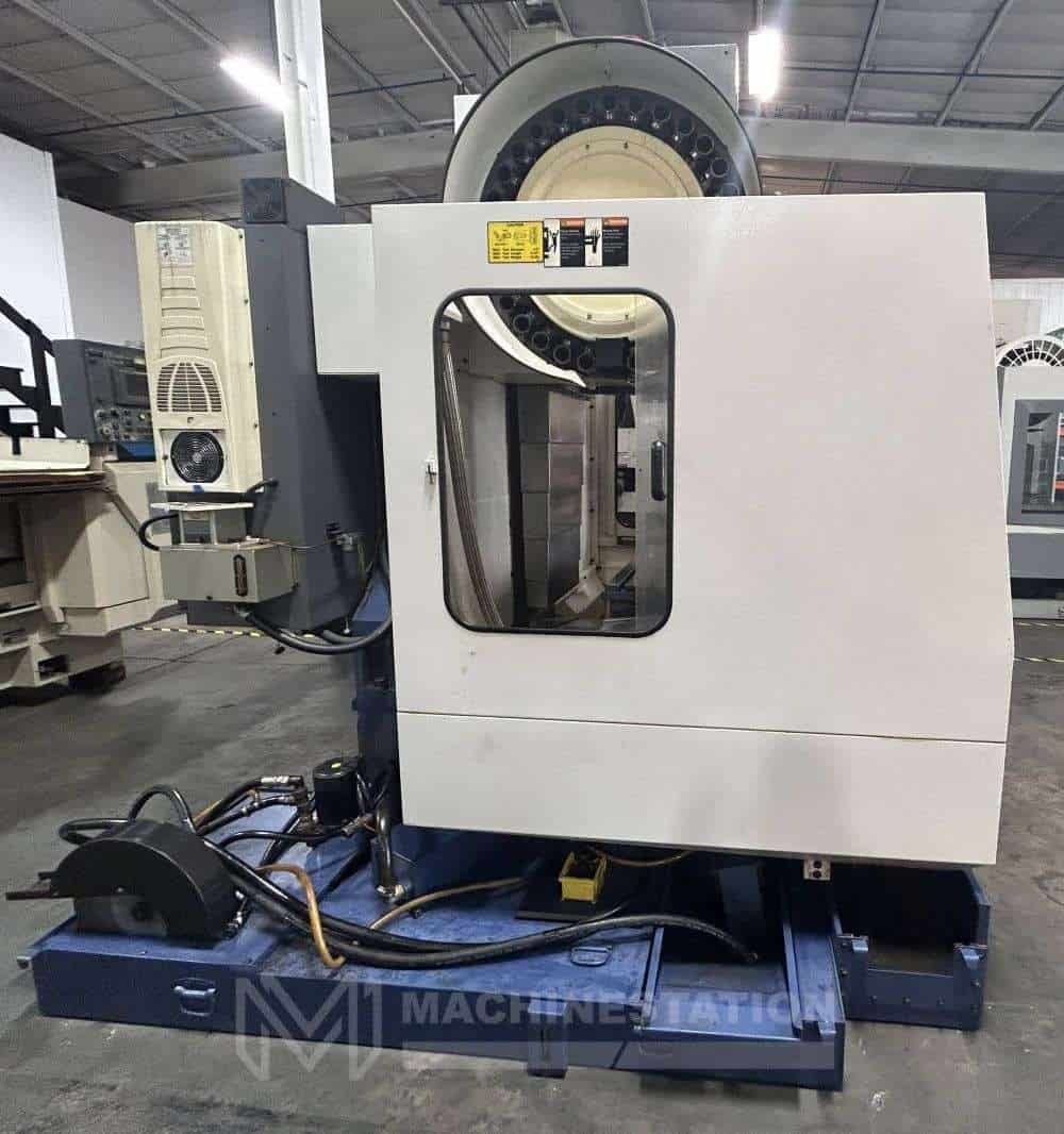 Used YCM MV-76A CNC Vertical Machining Center (2006) | Hi