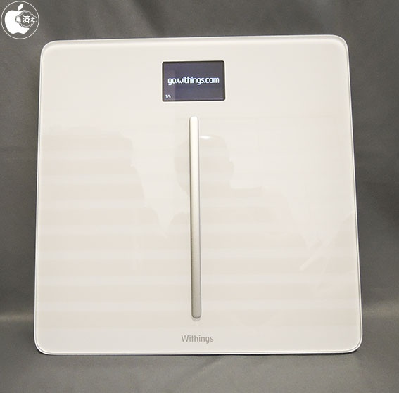 WithingsのWi-Fi対応スマート体重計「Withings Body Cardio Scale」を