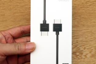 Apple Store、Belkinの4K HDMIケーブル「Belkin UltraHD HDMI Cable