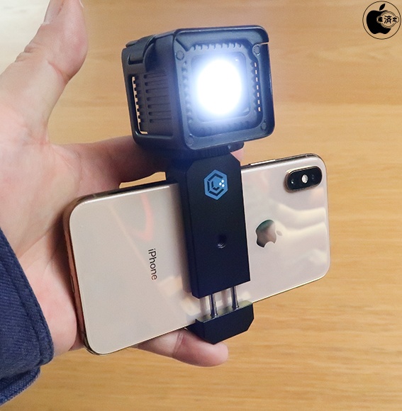 Apple Store、Lume CubeのiPhone用スマートライトキット「Lume Cube