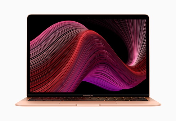 Apple、Intel CPUを採用した「MacBook Air (Retina, 13-inch, 2020