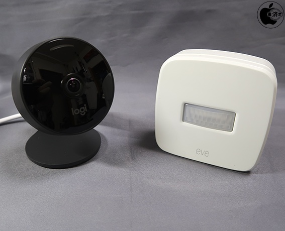 ロジクールのHomeKit対応セキュリティカメラ「Logicool Circle View