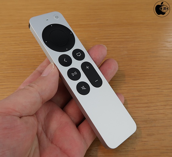 AppleのApple TV 4K (2nd generation)のSiri Remote (2nd generation