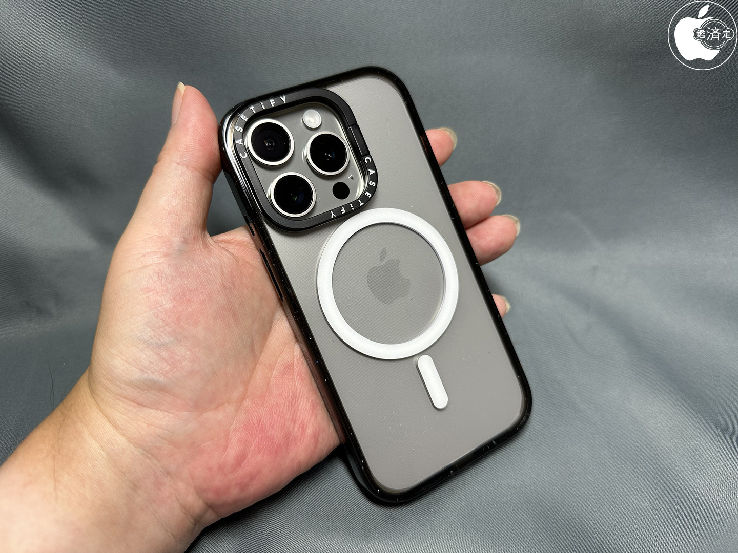 CASETiFYのiPhone 15 Pro用ケース「iPhone 15 Pro用インパクト リング