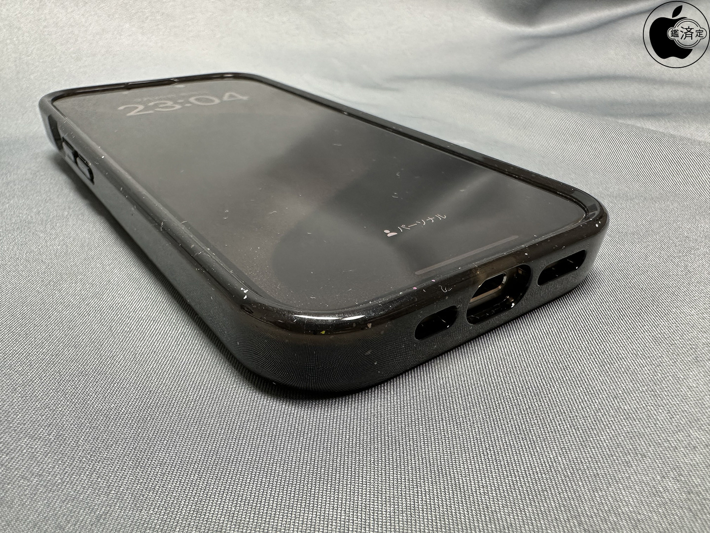 CASETiFYのiPhone 15 Pro用ケース「iPhone 15 Pro用インパクト リング