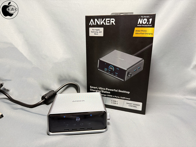 アンカー・ジャパンのスマートデスクトップUSB急速充電器「Anker Prime